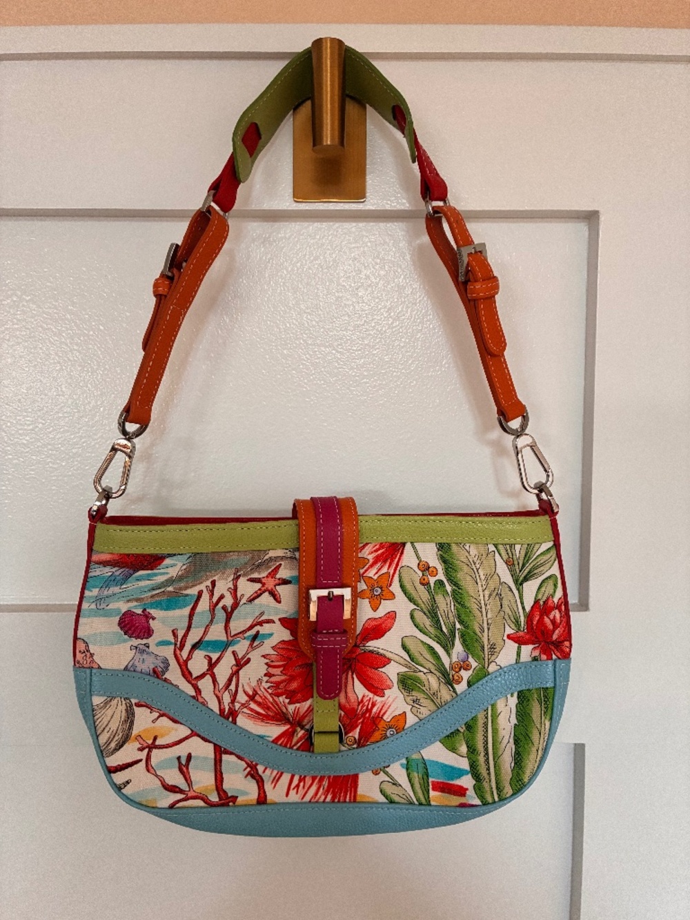 Longchamp Sea Life shoulder bag